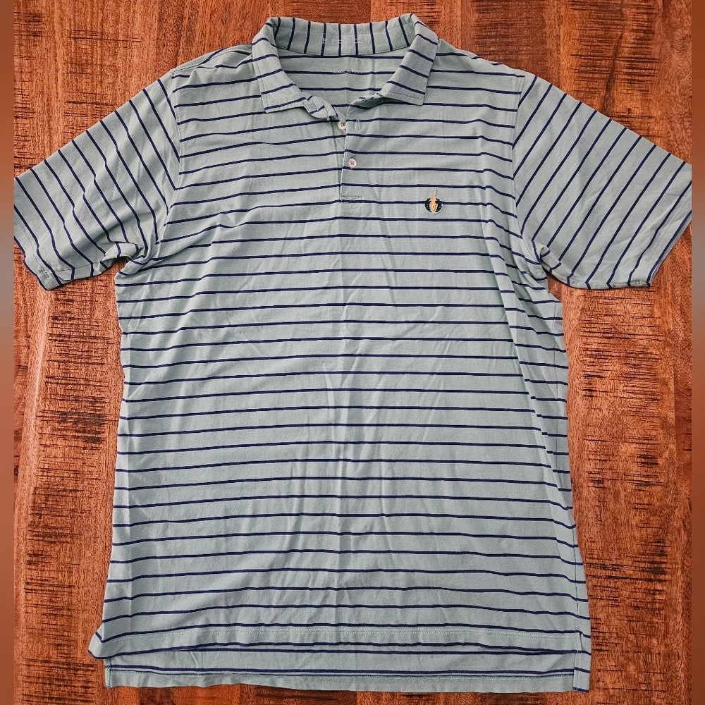 B Draddy golf polo